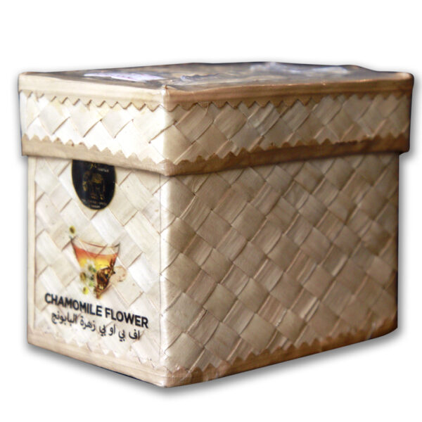 Chamomile Flower Palm leaf Box-2