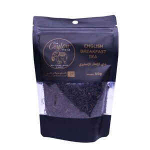 English Brakfast Tea back 50g