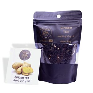 Ginger Tea with sml pkt