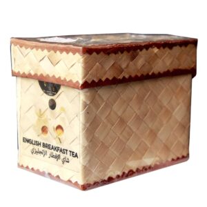 English Breakfast Tea Woven Box
