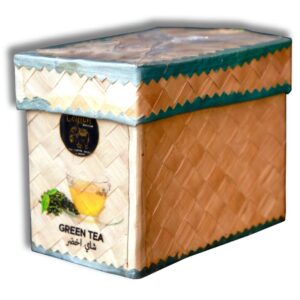 Green Tea Woven Box